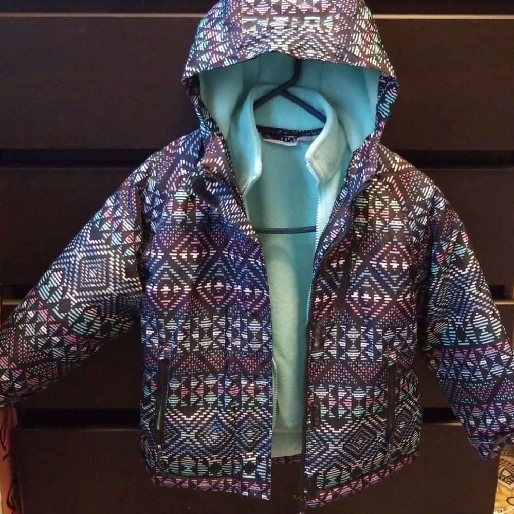 🧣The Children's Place Winter Coat girls sz 5/6🧣